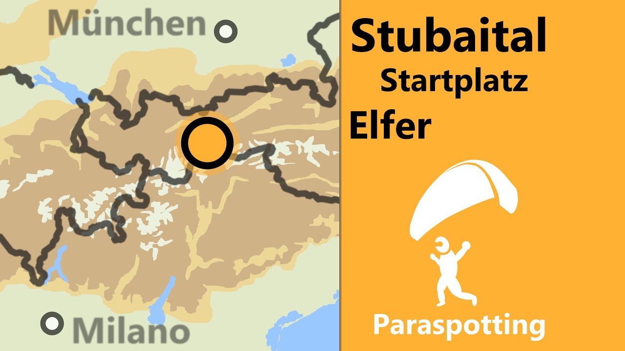 Startplatz Elfer Neustift im Stubaital | Paraspotting