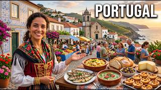 Living in Portugal 🇵🇹 | How People Live at the Edge of Europe | 4K