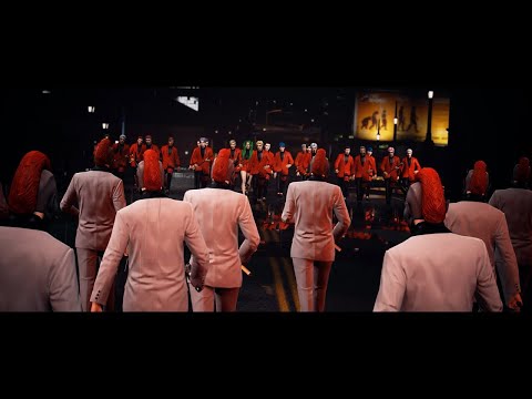 1NE - AKM8  (OFFICIAL MUSIC VIDEO ) | DEMON GANG