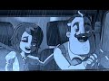The SAD STORY Of Neighbor In Welcome To Raven Brooks Hello Neighbor Cutscenes