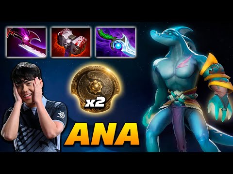 ANA SLARK - Double TI Winner - Dota 2 Pro Gameplay [Watch & Learn]