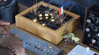 Video thumbnail for teenage engineering OP-Z + folktek Nano Garden by Marcus Amaker