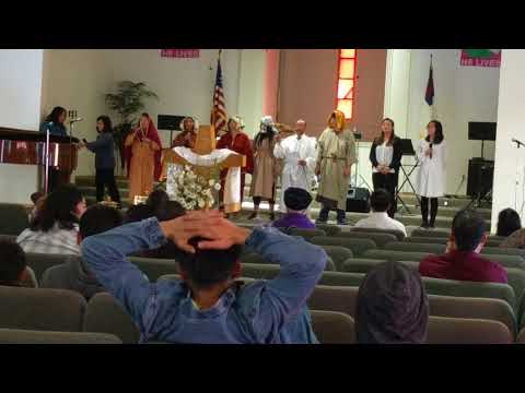 Easter celebration 04.01.2018