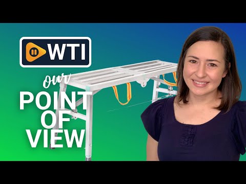 JUKJNB Folding Scaffolding Platforms - WTI product video review