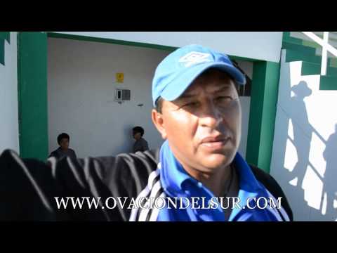 Julio Begazo D.T. de Academia Municipal - Copa Perú - Domingo 09 de junio 2013