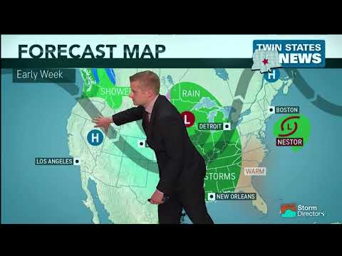 Weather October 18, 2019