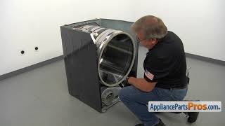 How to: Samsung Dryer Drum Support Roller Retainer DC61-01228A