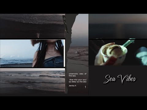 CINEMATIC Shots Of The Sea! | Jenita X