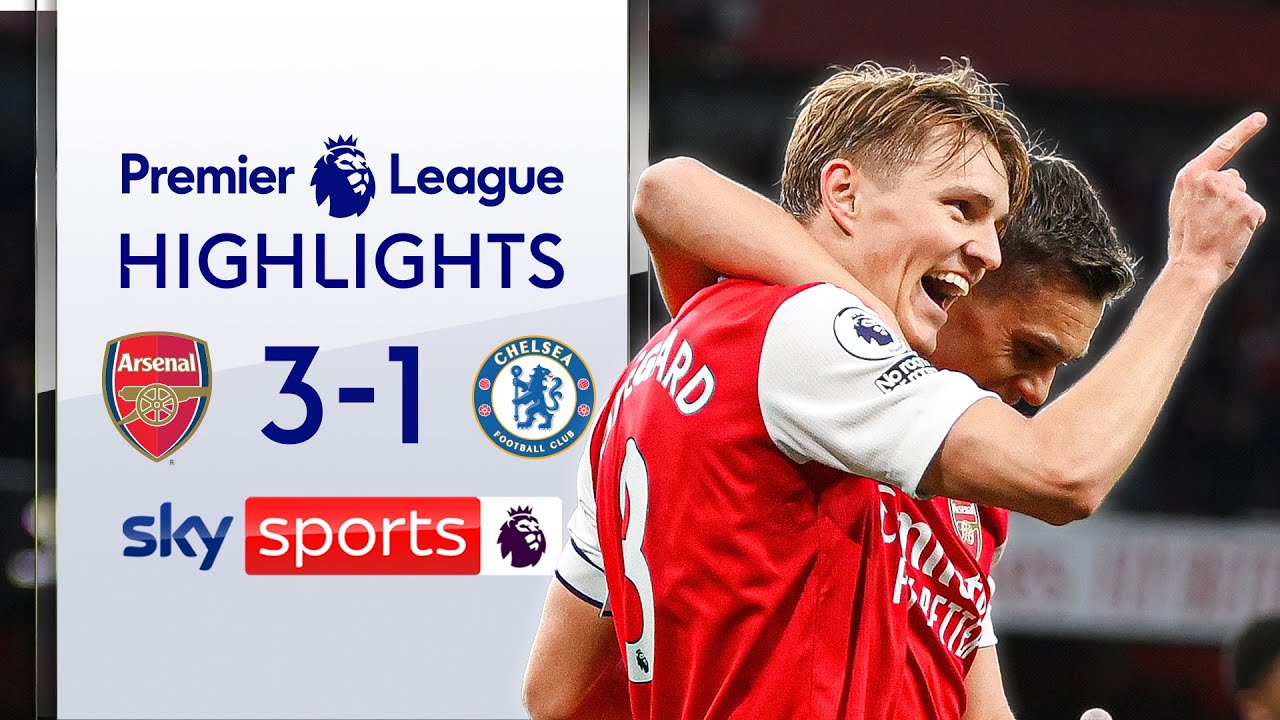 Arsenal 3-1 Chelsea - Premier League