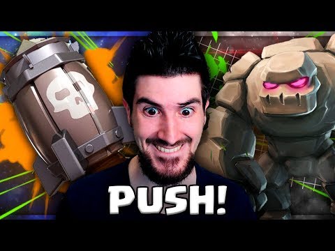 MEU DECK DE PUSH COM FOGUET