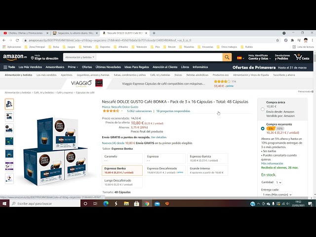 Vídeo relacionado con by Amazon Café Con Leche Cápsulas De Café, en cápsulas compatibles con dolce gusto, 48 cápsulas (3 paquetes de 16)