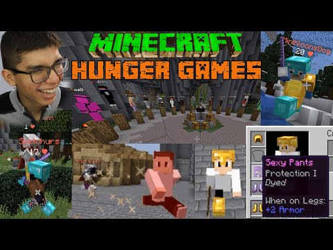 EPIC Hunger Games in Minecraft Prime