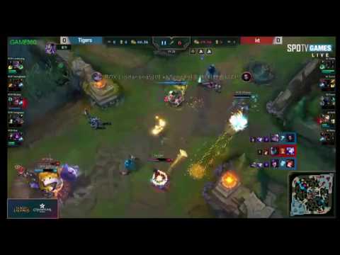 Deft GOD MODE | KT vs ROX - LCK Spring 2017
