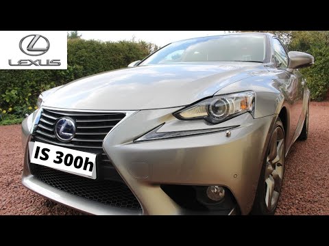 Lexus IS 300h Premier (3IS) real world review