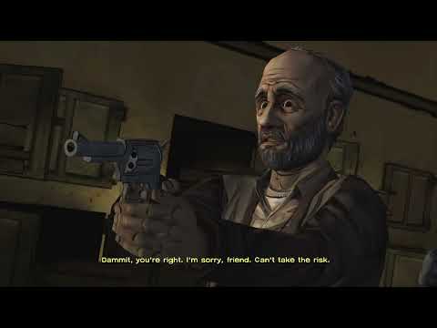 Lee threatens an old man