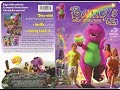Opening To Barney S Great Adventure The Movie 1998 VHS Version 2