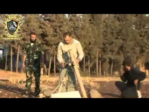 استهداف مقرات النظام بقذائف الهاون في ريف حمص