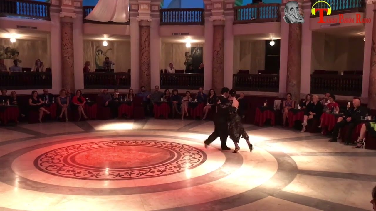 SUENO FLORIDO Juan D'Arienzo Ballano: Alexander Moncada - Lia Selalmazidi