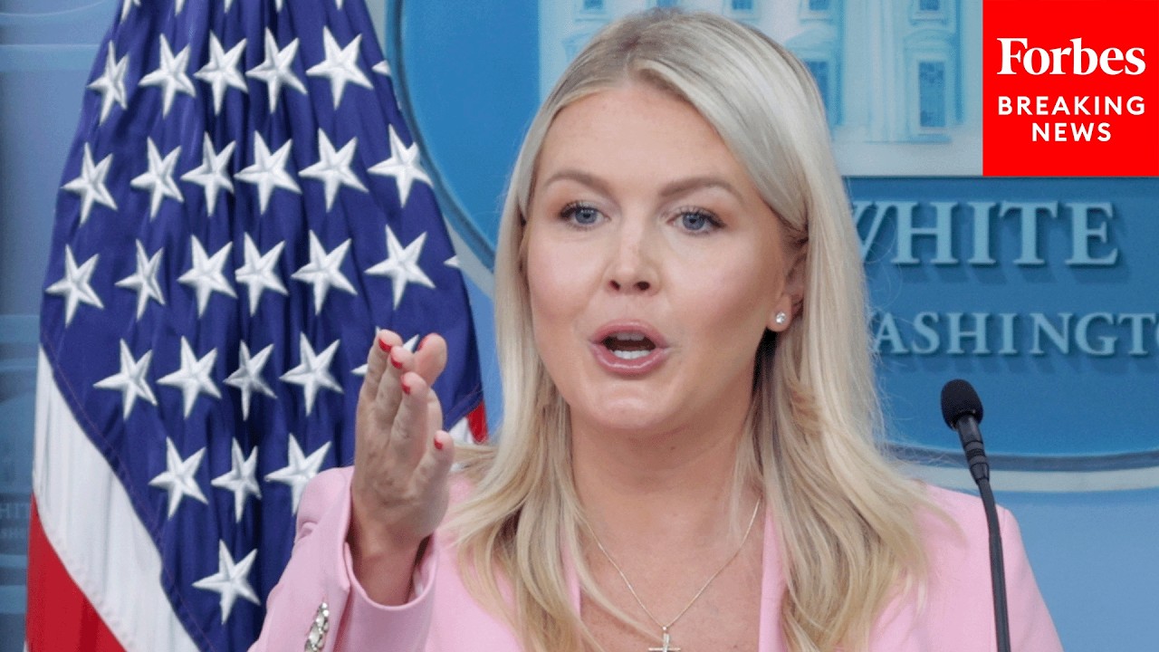 Video | 'Gas Prices Are Down': Karoline Leavitt Touts 'Stable Oil Market' Amidst Renewed Iran Strikes
