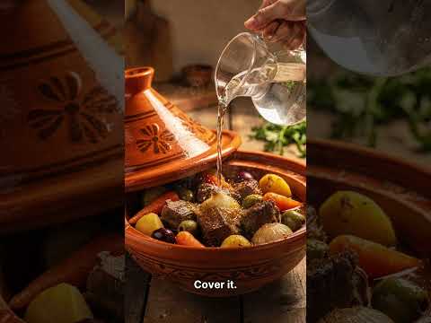 Lamb Tagine with Prunes