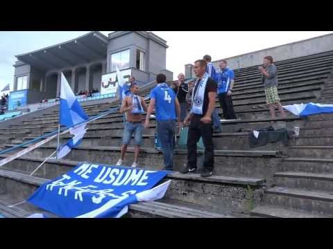 Fännilaul: Oo Tammeka sind austame