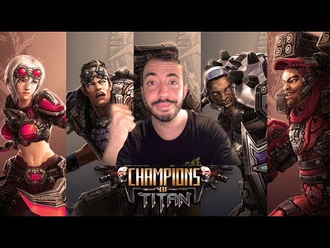 [Chori RD] - CHAMPIONS OF TITAN - ESTE JUEGO GRATIS MOLA!!