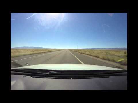 Route 66 - Day 9 William to Las Vegas Time Lapse