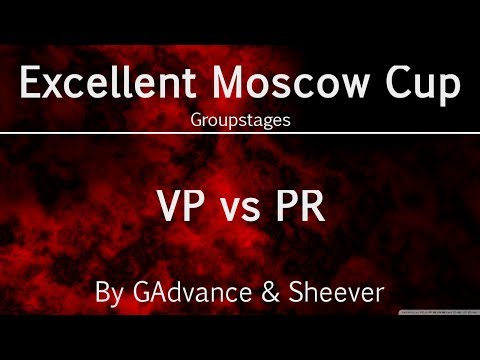 VirtusPro vs Power Rangers - Excellent Moscow Cup
