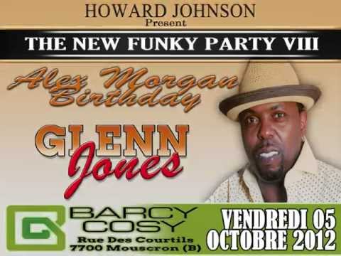 Glenn Jones - Live In Belgium - The New Funky Party VIII !!!