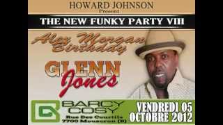 Glenn Jones - Live In Belgium - The New Funky Party VIII !!!