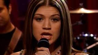 Kelly Clarkson  Before Your Love Live on The Tonight Show  2002.