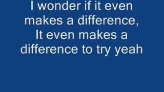 Maroon 5 - Makes me Wonder w/ lyrics
