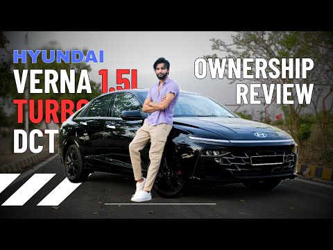 Hyundai Verna 1.5 Turbo DCT Ownership Review 2024 || ADAS Features