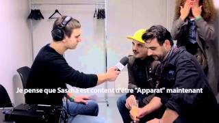 Modeselektor - Interview @ Grand Palais