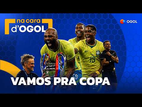  GOLEADA do Brasil, POLÊMICA no Brasileirão, e o PSG CAMPEÃO de novo
