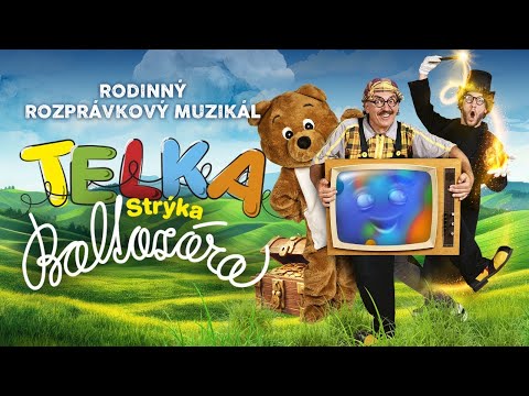 Strýko Baltazár - Telka Strýka Baltazára / Rozprávkový muzikál / celý film pre deti