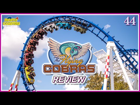 Video review of Flying Cobras by Mostly Coasters