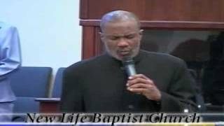 Bishop Noel Jones at Power Plus 2009 @ New Life Baptist Church in the British Virgin Islands Pt.1