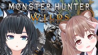 【ガンガン進める】モンハンワイルズ初心者奮闘記！誰でも参加歓迎【MHWs/vtuber/ゲームー大陸】