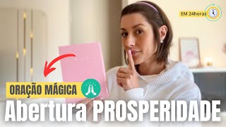 ORAÇÃO ativação da prosperidade em 24 HORAS - 888Hz + PNL riqueza e amor