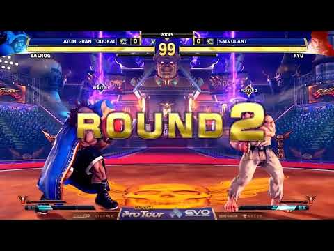Evo 2018 SFV: GranTODAKAI - Pool Stage
