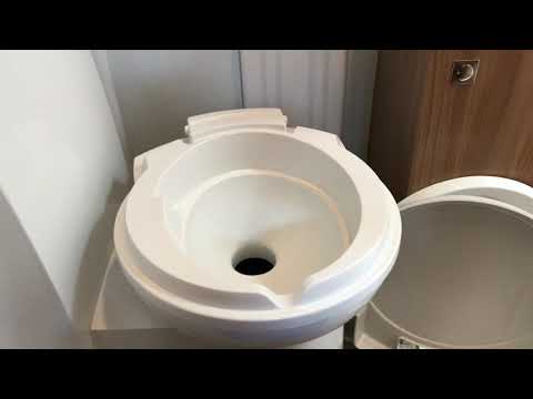 Thetford toilet seat removal C260