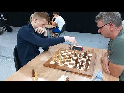 GM Paulius Pultinevicius - GM Simen Adgestein | Rapid chess