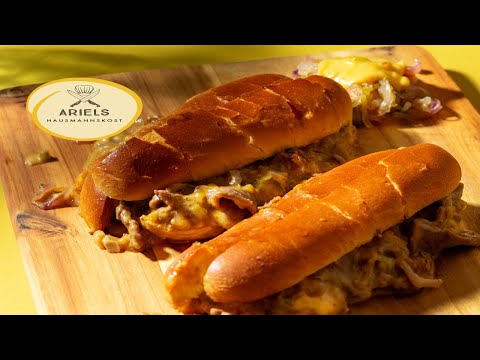 Philly Cheese Steak Sandwich, Hausmannskost,
