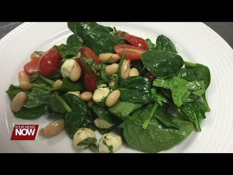 Cooking with Carrie: Caprese White Bean Salad