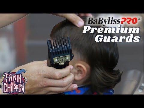 Kids Mullet Haircut Tutorial | NEW Babyliss Premium Guards