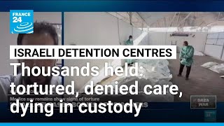 Download lagu 'Israel turned detention facilities into torture camps where people are being held without charges' mp3