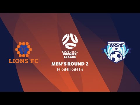 SEQ FPL Men's R2 - Lions FC vs. Sunshine Coast Wave Highlights