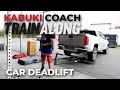 Car Deadlift and Sandbag Medley | Kabuki Coach Train Along