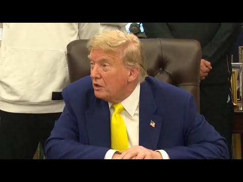 'It's very simple': Trump reaffirms opposition to Iran's nuclear program